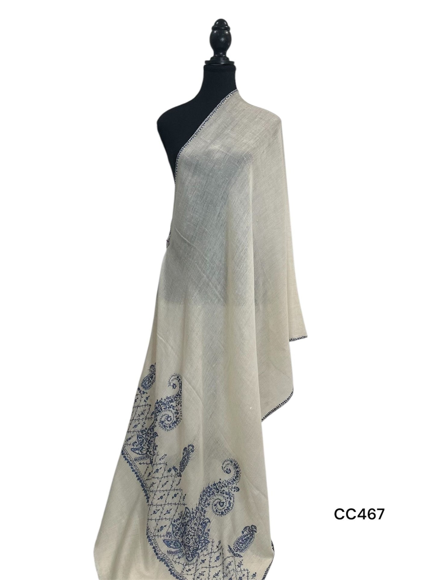 White- Cream stole