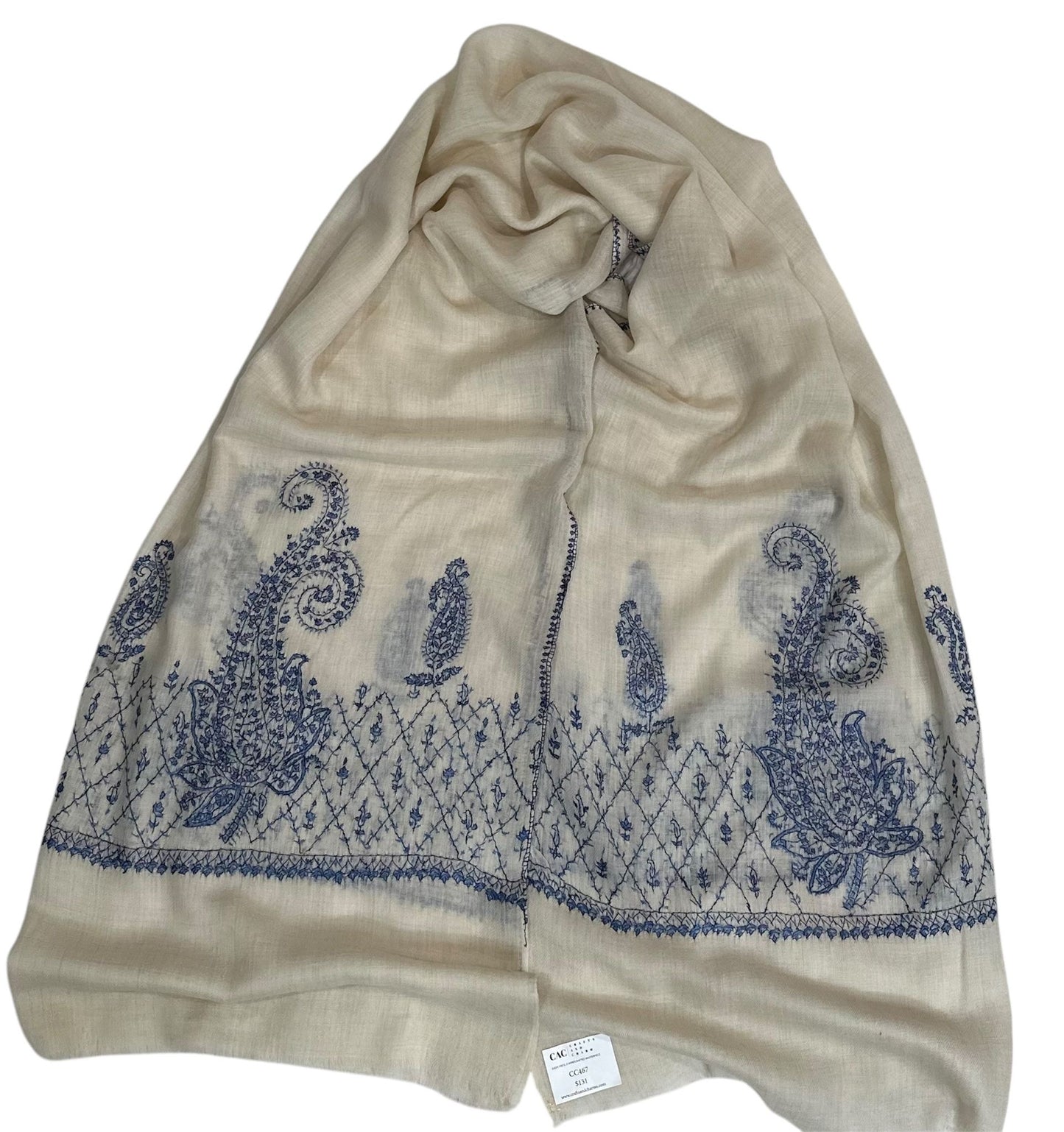 White- Cream stole