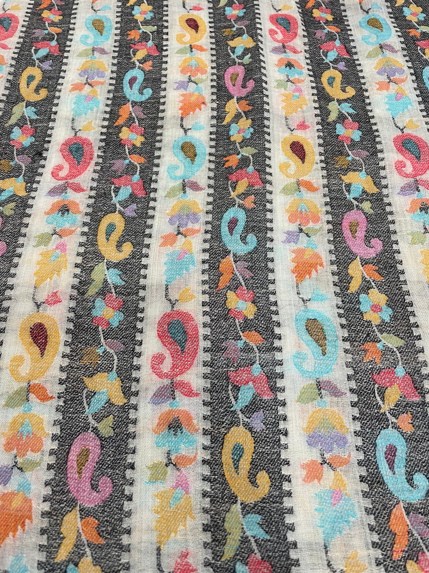 Kani Strip design Shawl