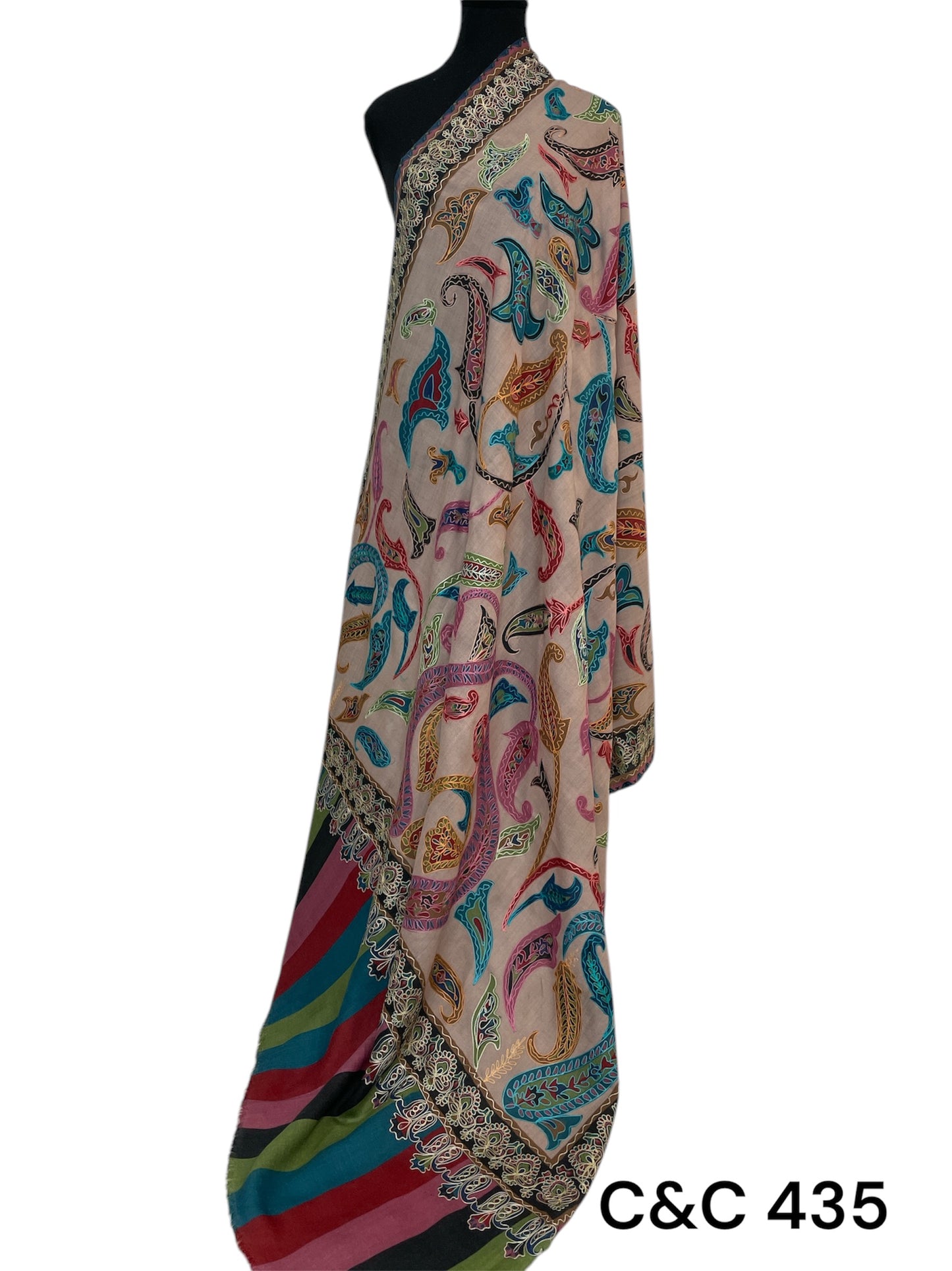KalamKari Shawl