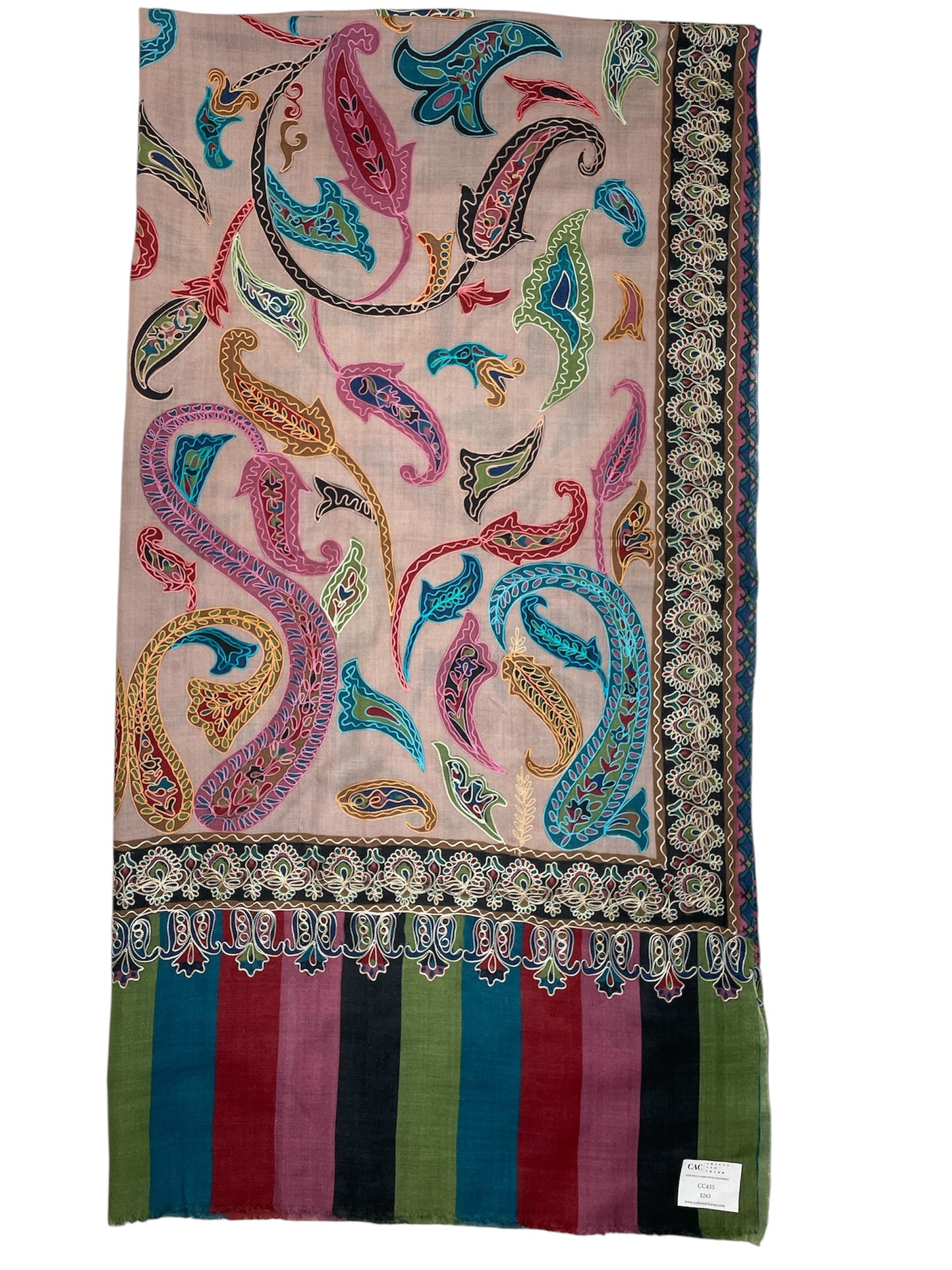 KalamKari Shawl