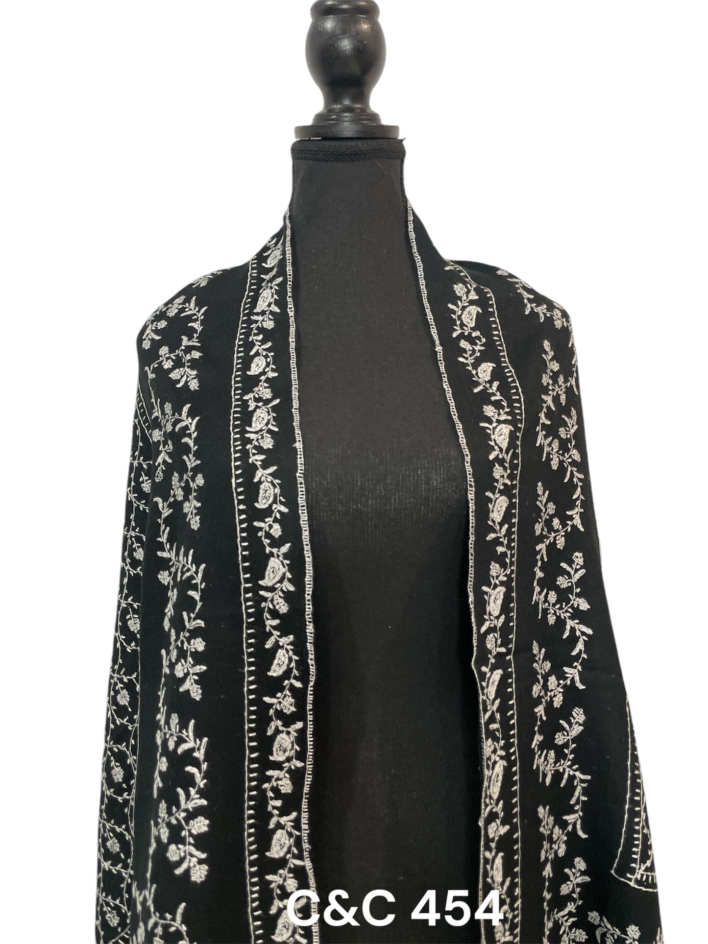 Sozni Jaal Embroidered Shawl