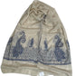 White- Cream stole