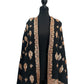 Black Shawl Tilla Embroidered