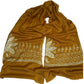Golden Embroidered Stole