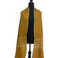 Golden Embroidered Stole