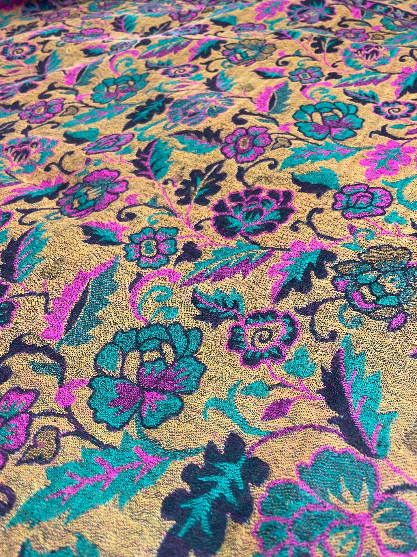 Reversible Kani Shawl