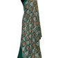 Green Aarie Jamawar Shawl