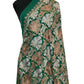Green Aarie Jamawar Shawl