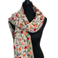 Scarf/Wrap Hand Embroidered Aari Jaal Work