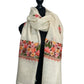 Scarf/Wrap Aari Embroidery Pala
