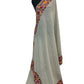 Aari Border Embroidered Shawl