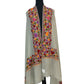 Aari Border Embroidered Shawl
