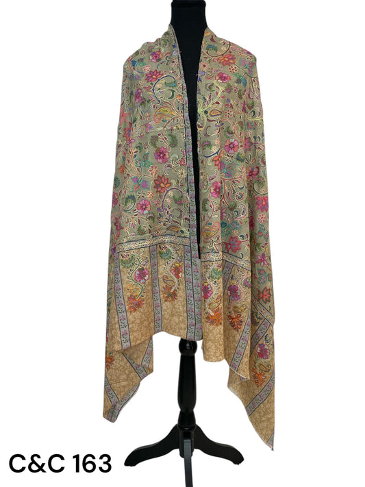 Kalamkari Stole
