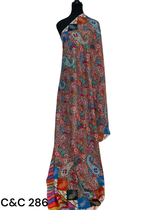 Kalamkari Shawl