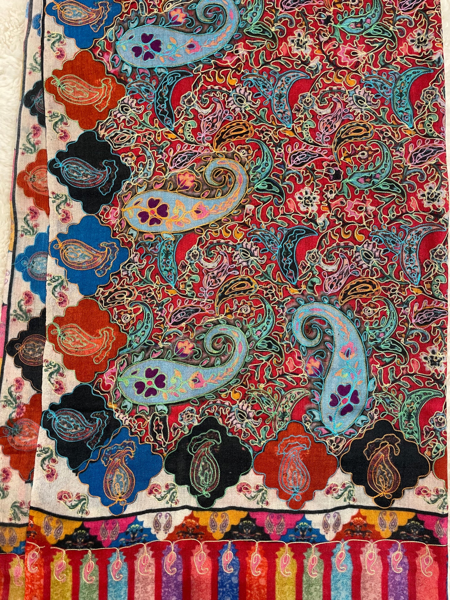Kalamkari Shawl