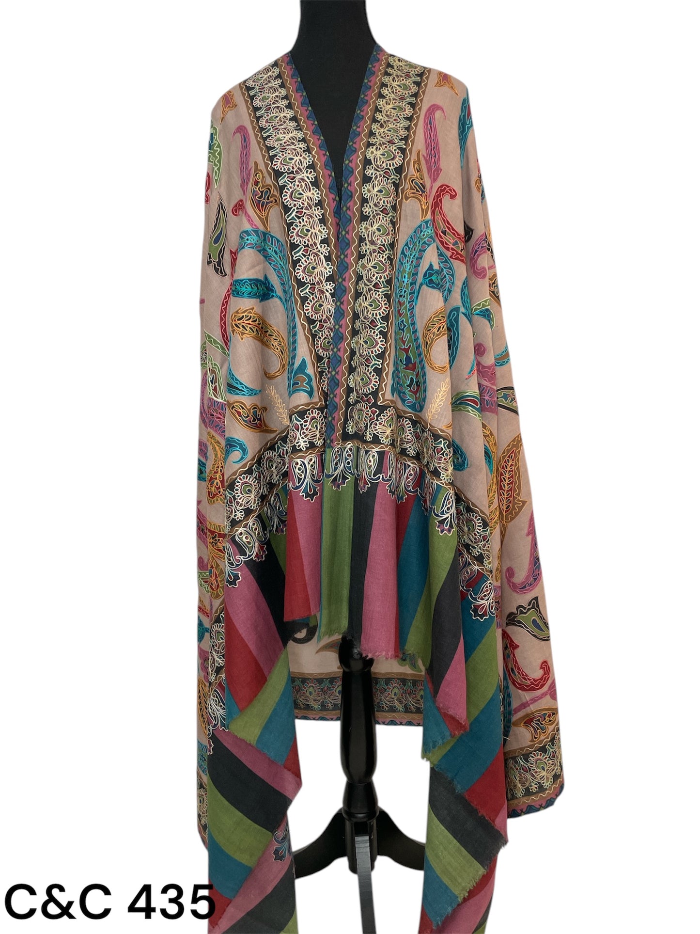 KalamKari Shawl