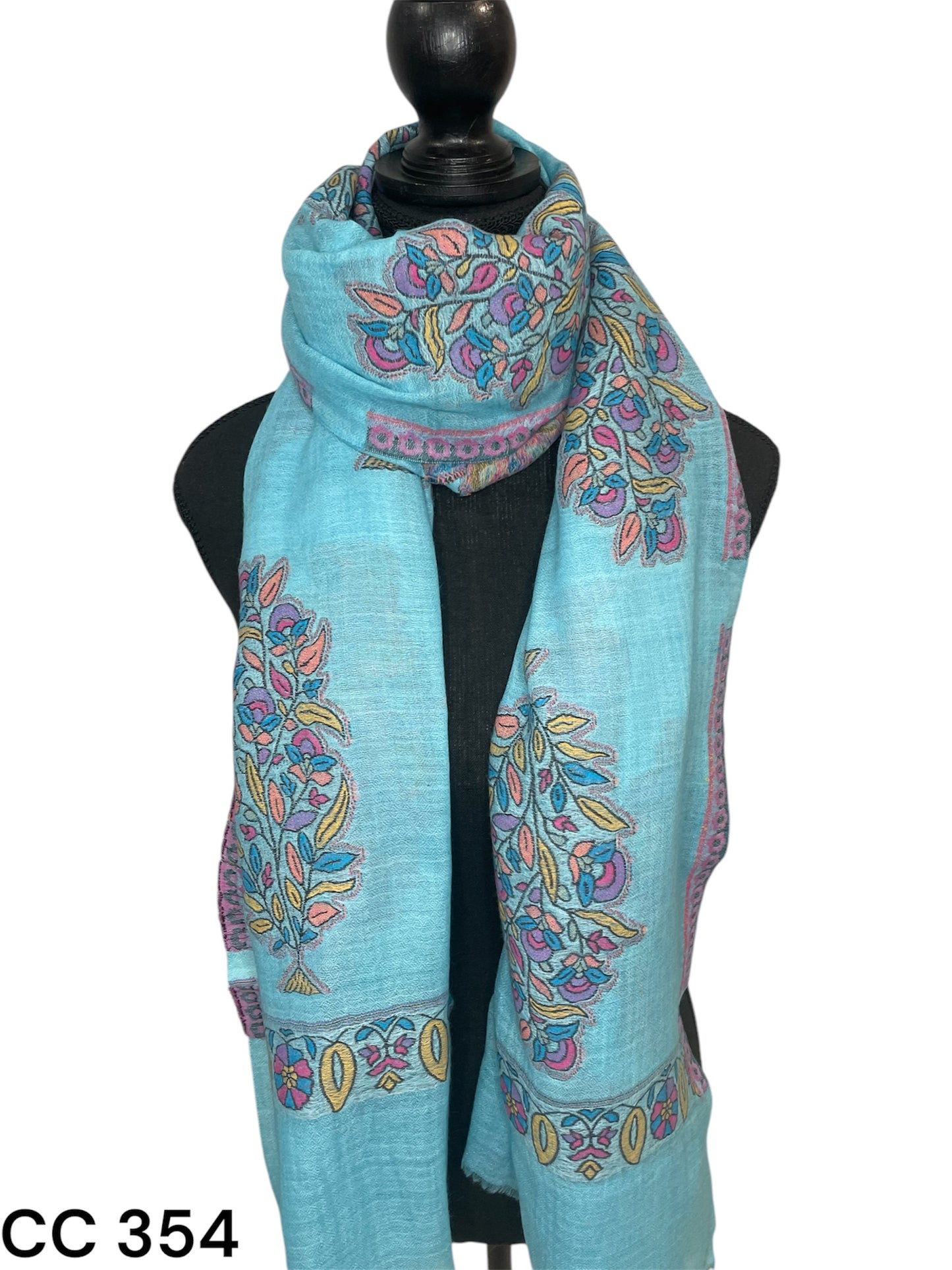 Blue Scarf/Stole