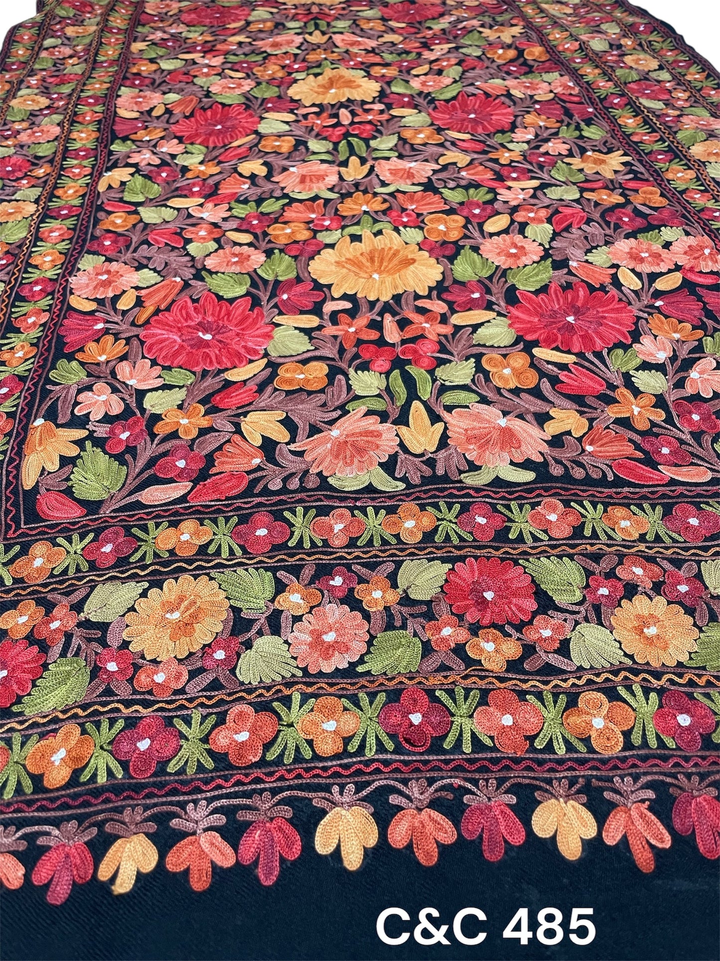 Stole Aari jamawar