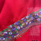 Papermachie Border Embroidered Stole/Scarf