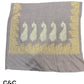 Aarie Till Embroidered Shawl