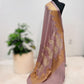 Aarie Till Embroidered Shawl