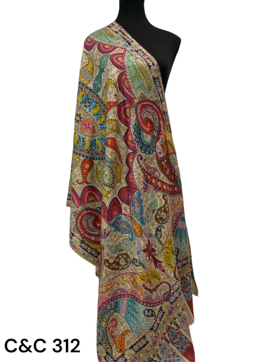 Kalamkari Stole