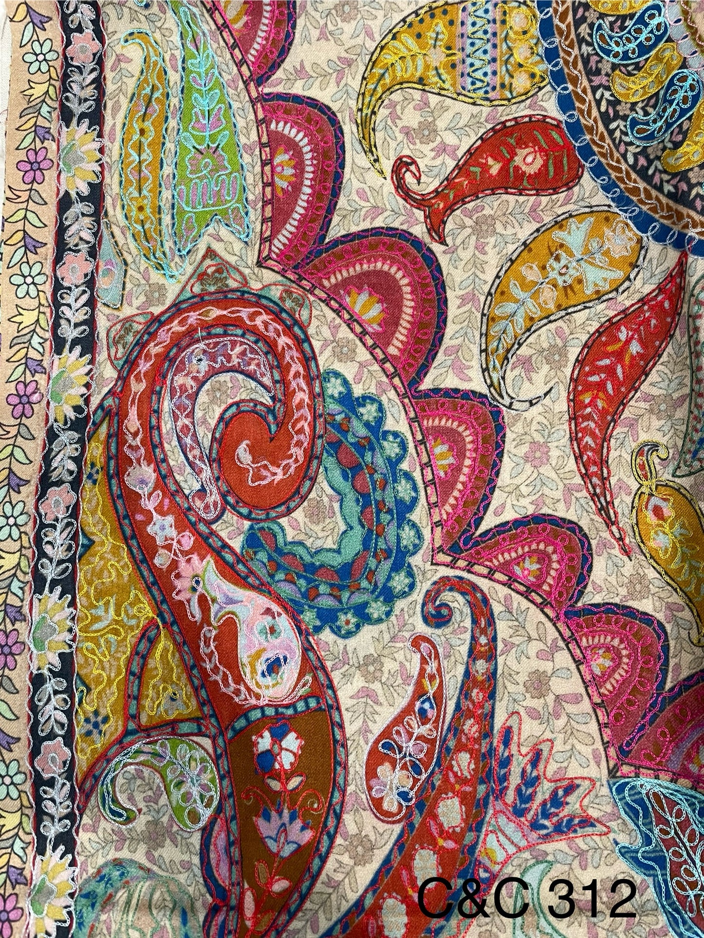 Kalamkari Stole