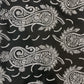 Black Stole full Hand Embroidered