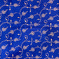 Blue Stole Hand Embroidered