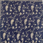 Dark Blue Jaal Embroidered Shawl