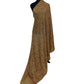 Beige Jaal Embroidered Shawl
