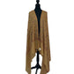 Beige Jaal Embroidered Shawl