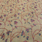 Beige Jaal Embroidered Shawl