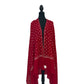 Red Embroidered Shawl