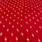 Red Embroidered Shawl
