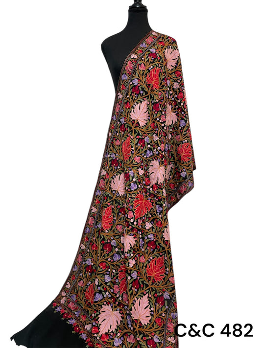 Aari Jamawar Stole