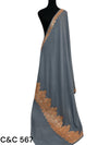 Tilla Embroidery Shawl