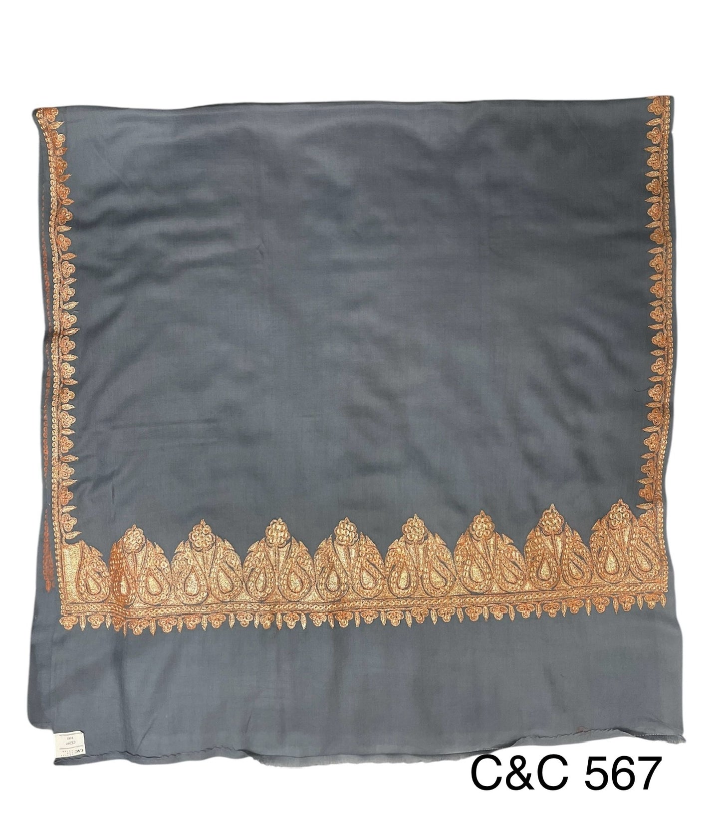 Tilla Embroidery Shawl