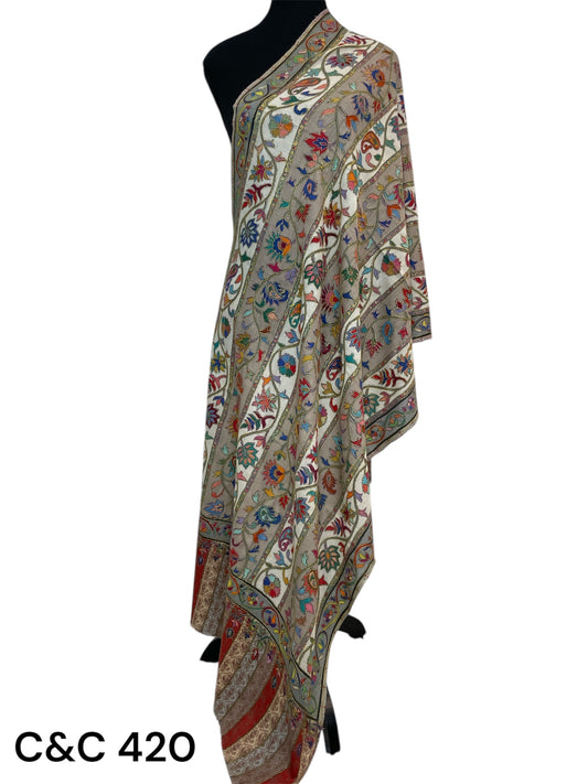 Sozni Kalam Kari Stole