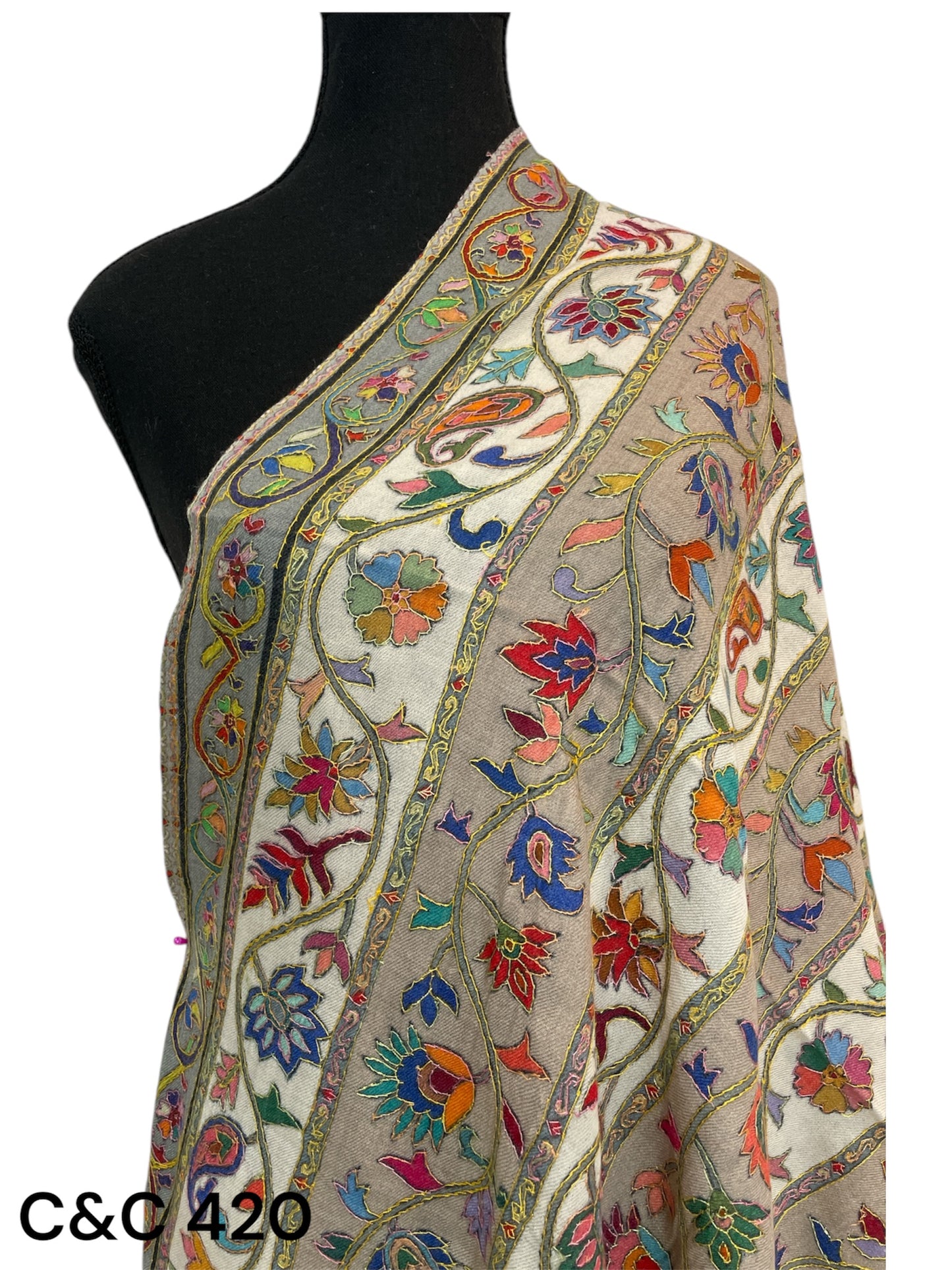 Sozni Kalam Kari Stole