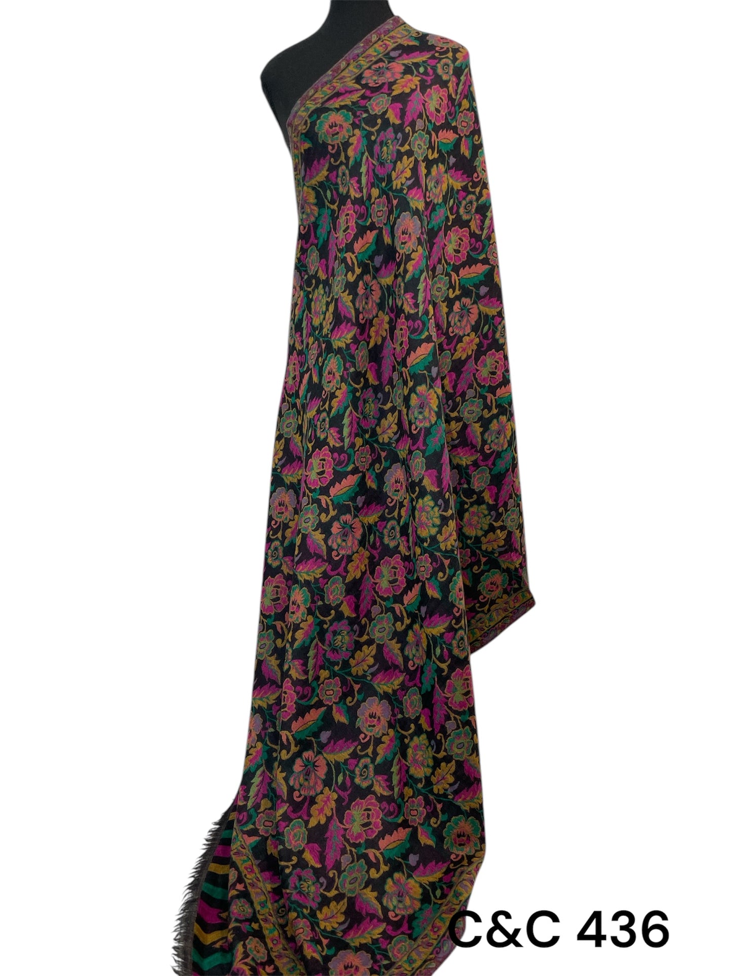 Reversible Kani Shawl