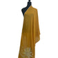 Golden Embroidered Stole