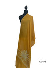 Golden Embroidered Stole