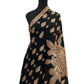 Black Shawl Tilla Embroidered