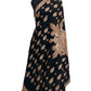 Black Shawl Tilla Embroidered