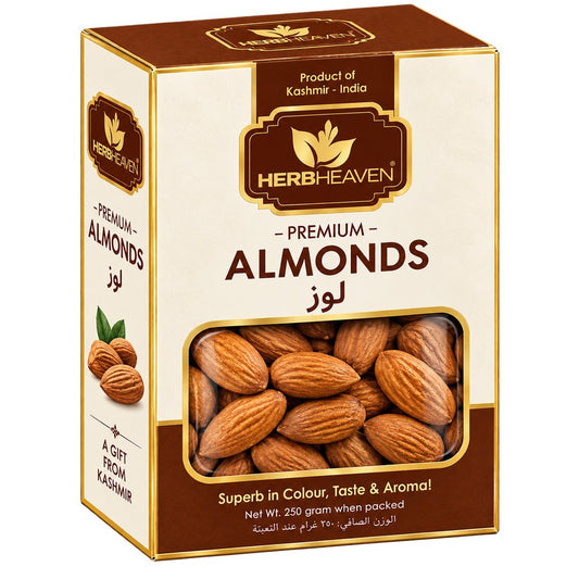 Herb Heaven Almonds Giri 500 g