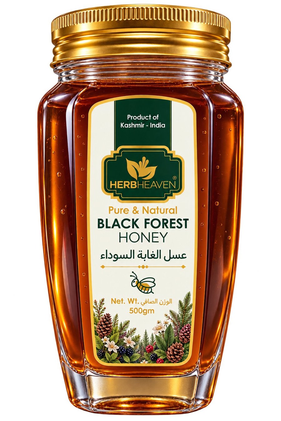 Herb Heaven Black Forest Honey 500 g