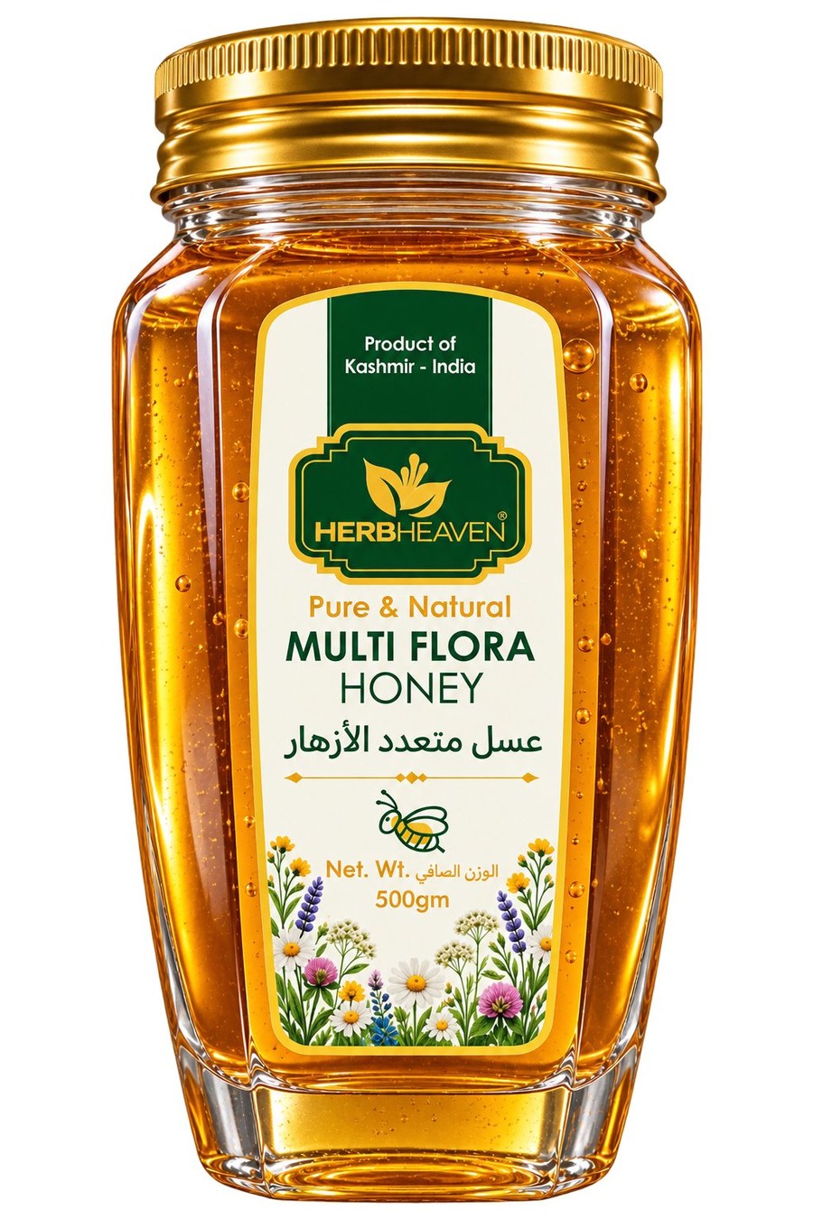 Herb Heaven Multi Flower Honey 500 g