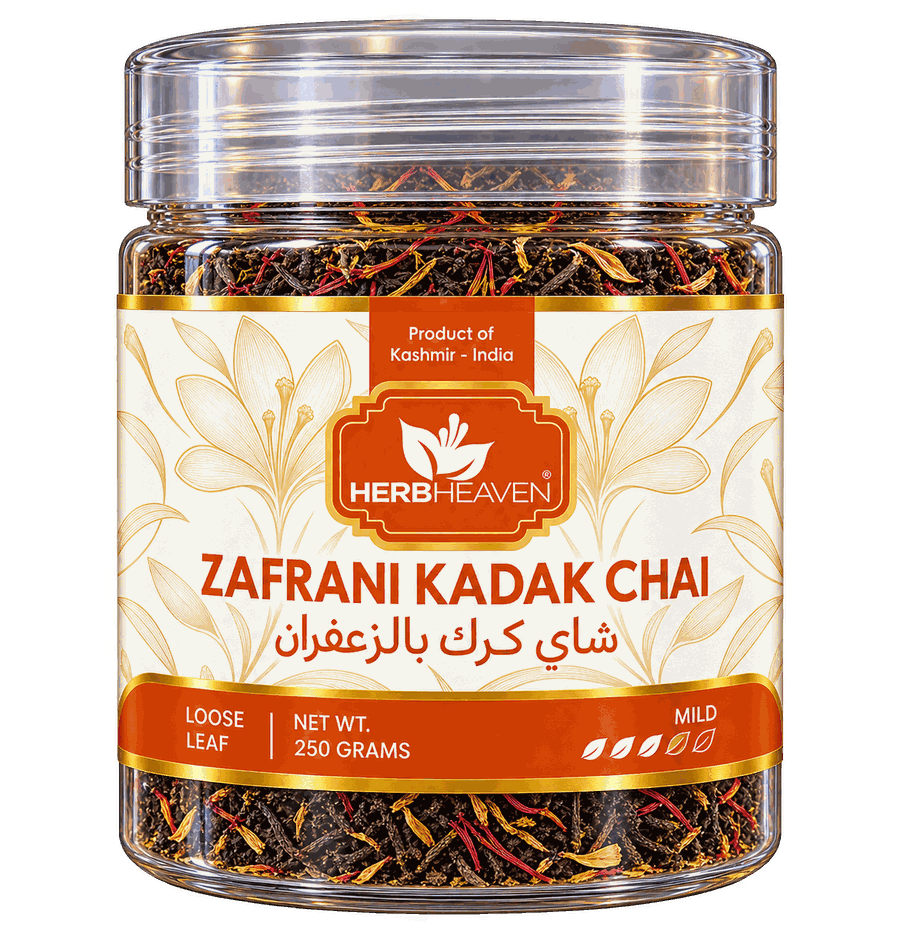 Herb Heaven Zafrani Kadak Chai 250 g